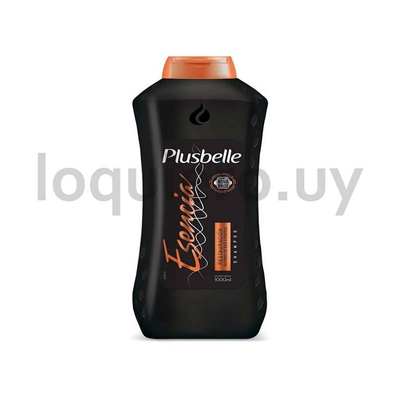 Shampoo Plusbelle 1l          .