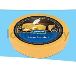 Queso semiduro Conaprole      .