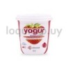 Yogur light frutilla 500g     .