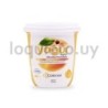 Yogur light durazno 500g      .