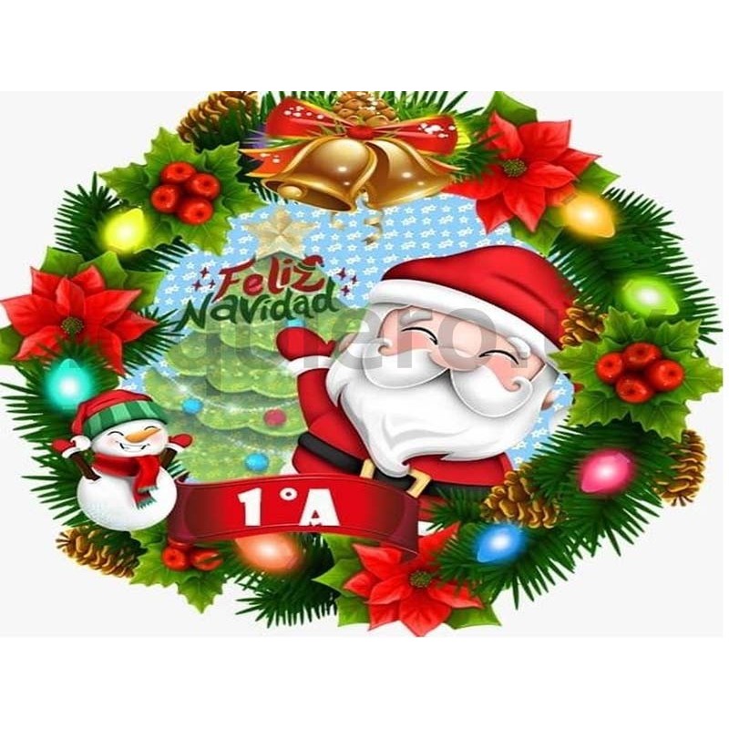 Decoración de navidad         .