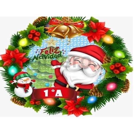 Decoración de navidad         .