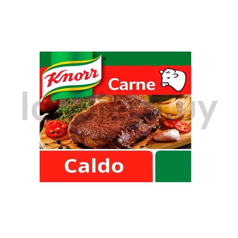 Caldo Knorr Carne             .