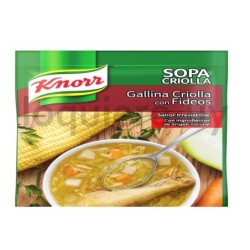 Caldo Knorr Gallina           .
