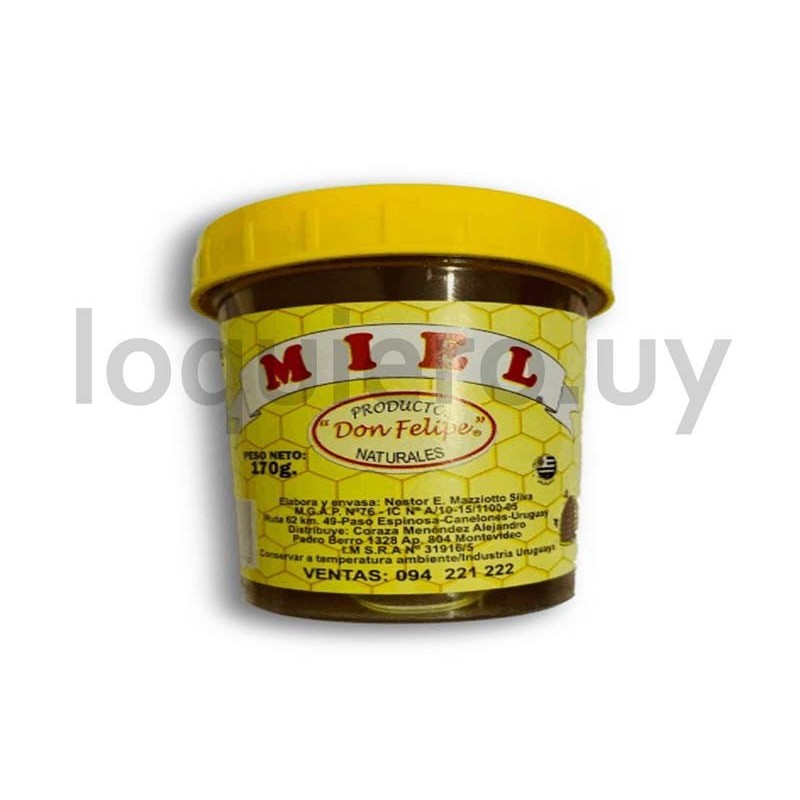 Miel Don Felipe 170g          .