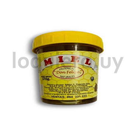 Miel Don Felipe 170g          .