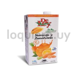 Jugo De Ley Naranja Zanahoria .