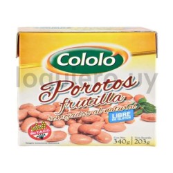 Porotos frutilla 340g         .