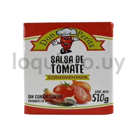 Salsa de tomate 510g          .