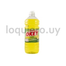 Detergente lavavajillas 900ml .