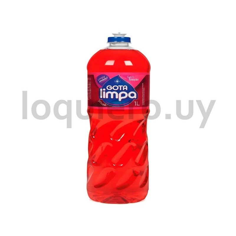 Detergente lavavajilla 1l     .