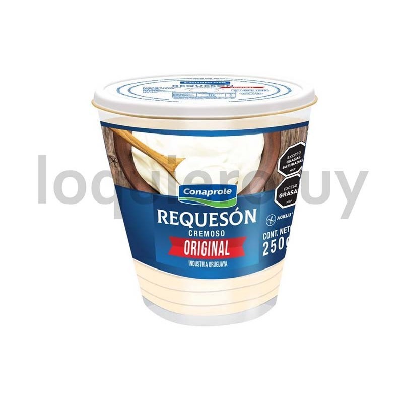 Queso Requesón  original 250g .
