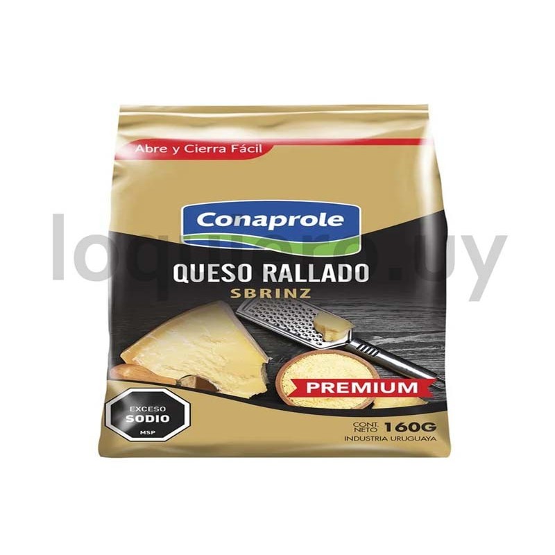 Queso Rallado 200g            .
