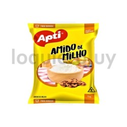 Almidón de Maíz  Apti 500g    .