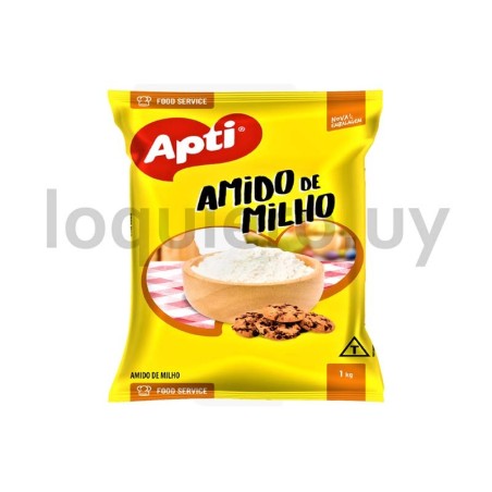 Almidón de Maíz  Apti 500g    .