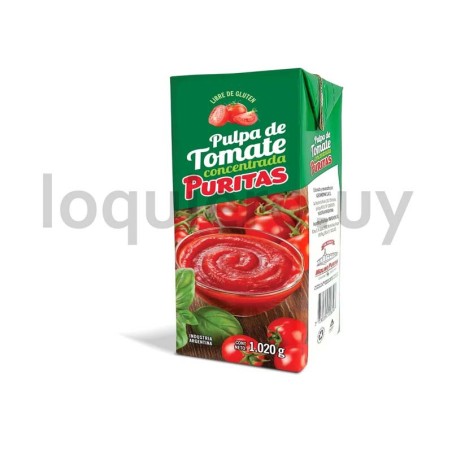 Pulpa de tomate Puritas 1020kg.