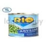 Arvejas sin sal               .