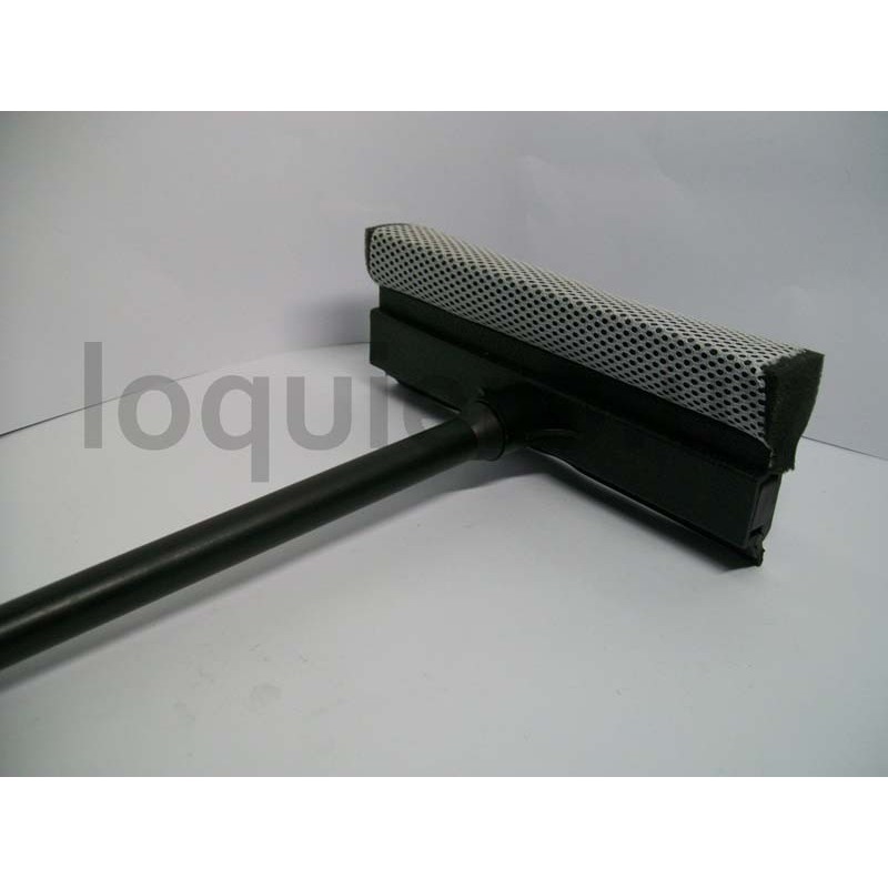 Lampazo para vidrio 25cm      .
