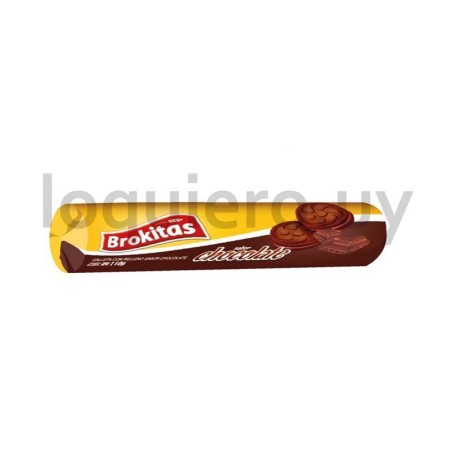 Galleta rellena Brokitas 110g .