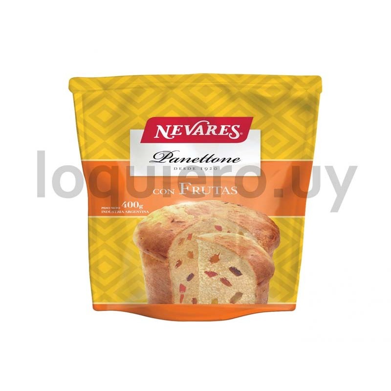 Panettone Nevares400g         .