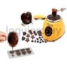 Máquina para fundir chocolate .