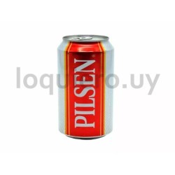Cerveza Pilsen lata 473ml     .