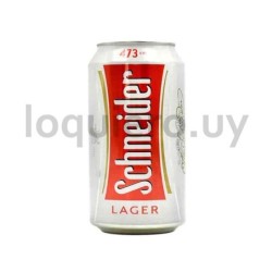 Cerveza Schneider lata 473ml  .