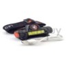 Linterna minero led recargable.