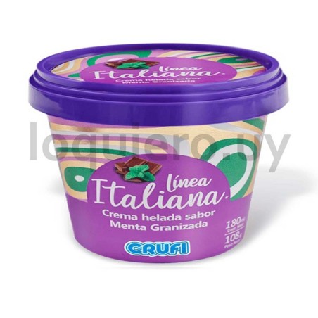 Helado línea italiana 180ml   .