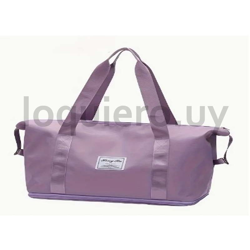Bolso de viaje plegable       .