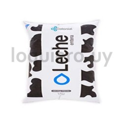Leche entera Colonial         .