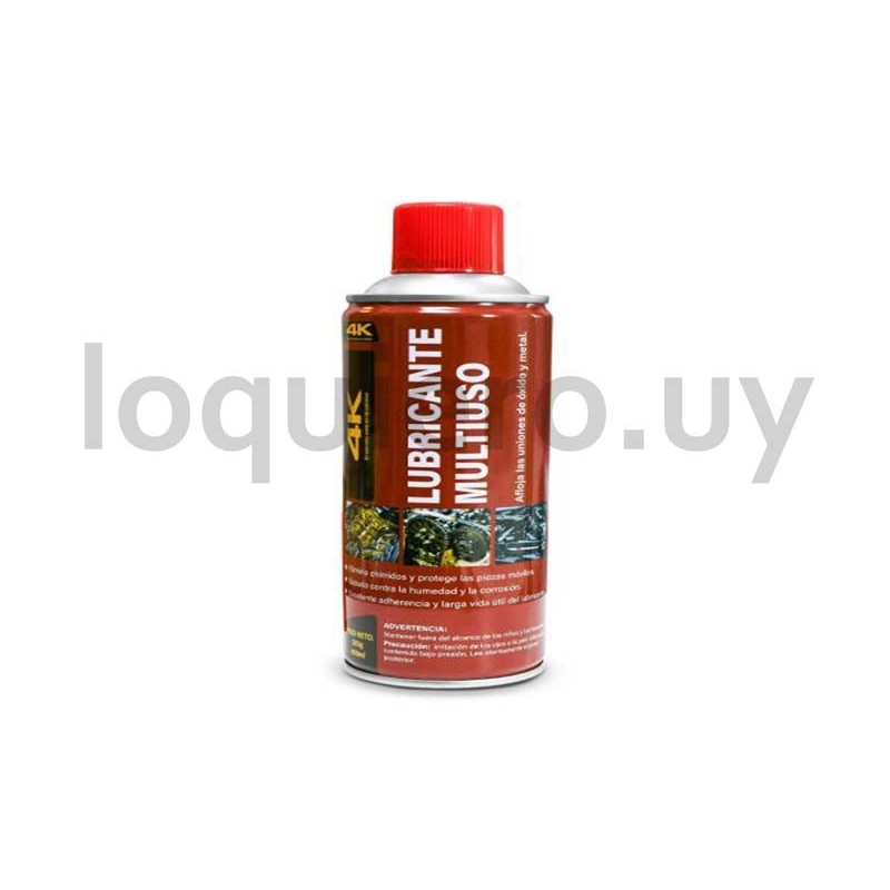 Aceite lubricante 450ml 4K    .