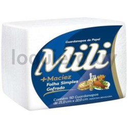 Servilletas Coktail Mili 21x22.