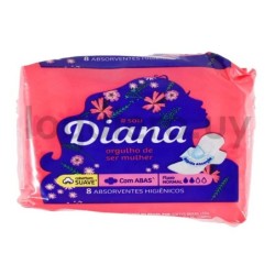 Toalla Diana x8u.             .