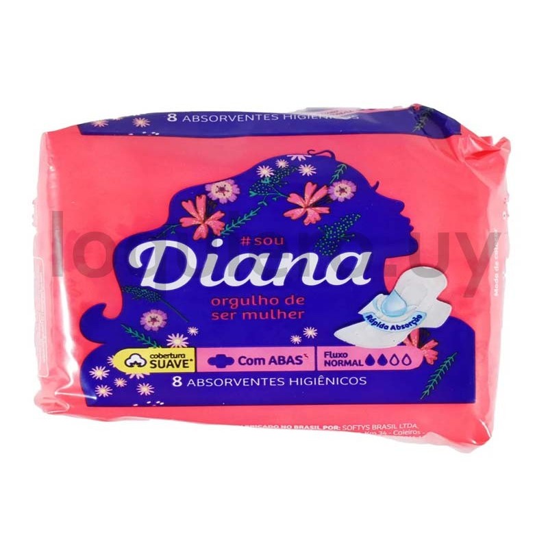 Toalla Diana x8u.             .