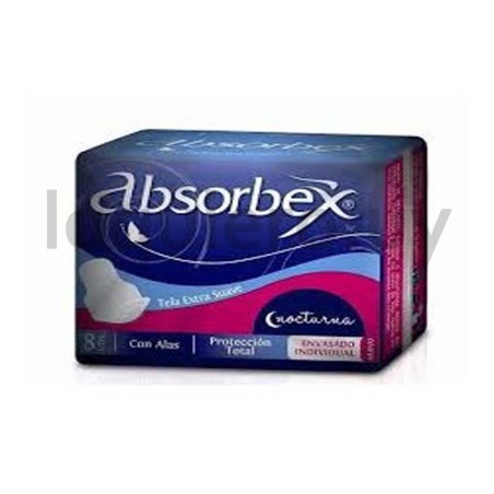Toalla Absorbex Nocturnas     .