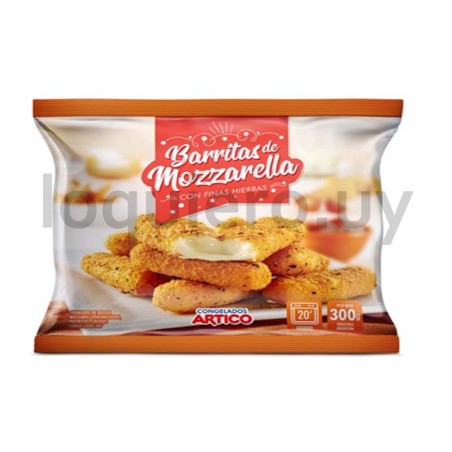 Barritas de mozzarella 300g.  .