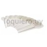 Cubiertos descartables 50u.   .