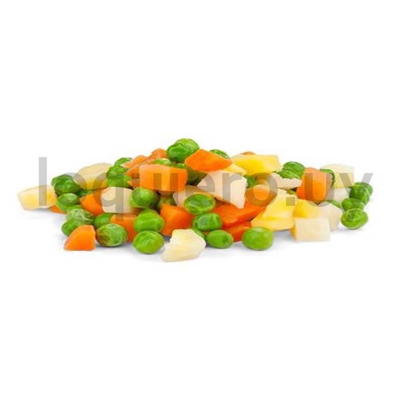 Mix de vegetales 1kg.         .