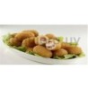 Croquetas jamón y queso 1kg.  .