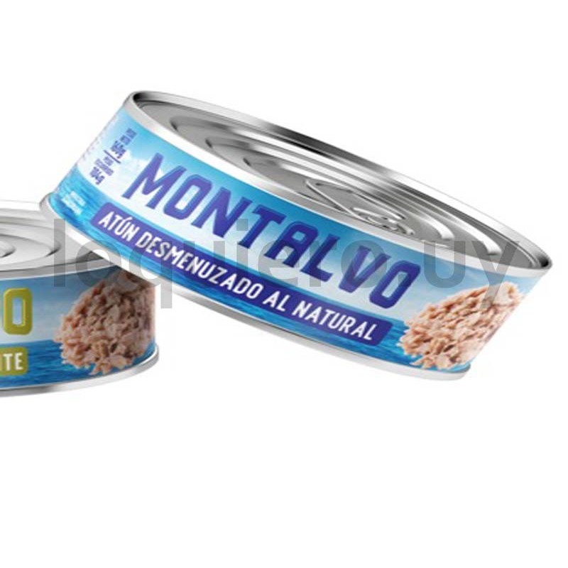 Lomitos atún al natural 160g. .