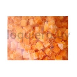 Calabaza en cubos 1kg.        .