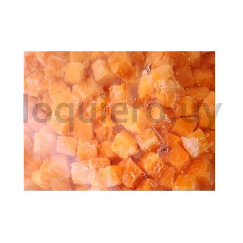 Calabaza en cubos 1kg.        .