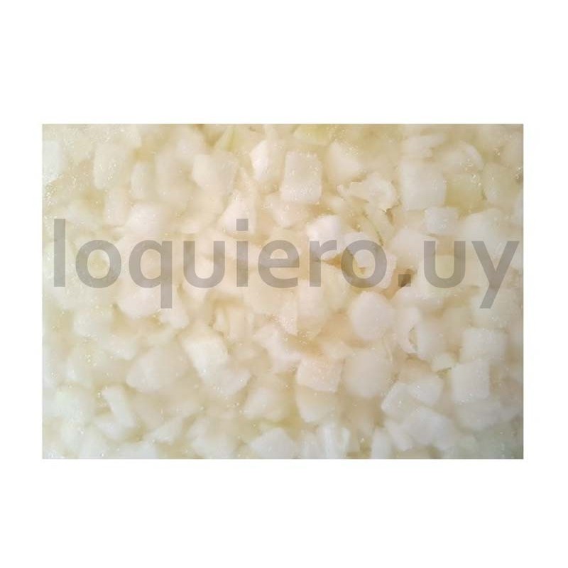 Cebolla en cubos 1kg          .