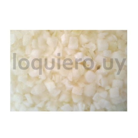 Cebolla en cubos 1kg          .