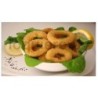 Aros de cebolla 1kg.          .