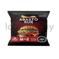 Hamburguesas carne extra 2x83g.