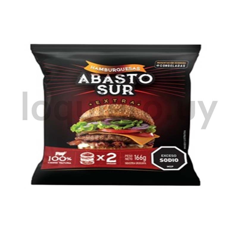 Hamburguesas carne extra 2x83g.