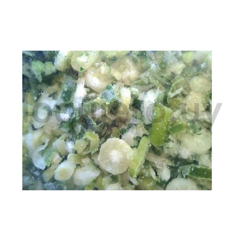 Puerro Cortado 1kg            .