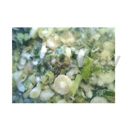 Puerro Cortado 1kg            .